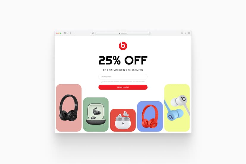 Discount Landing Page 1