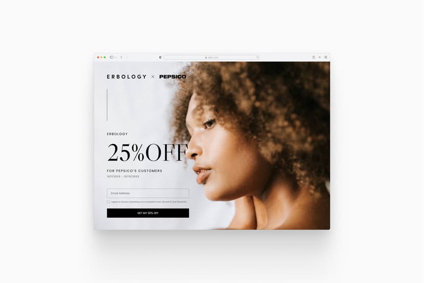 Discount Landing Page 3