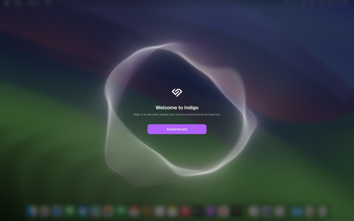 Indigo - Desktop App Design, image 1 of 12