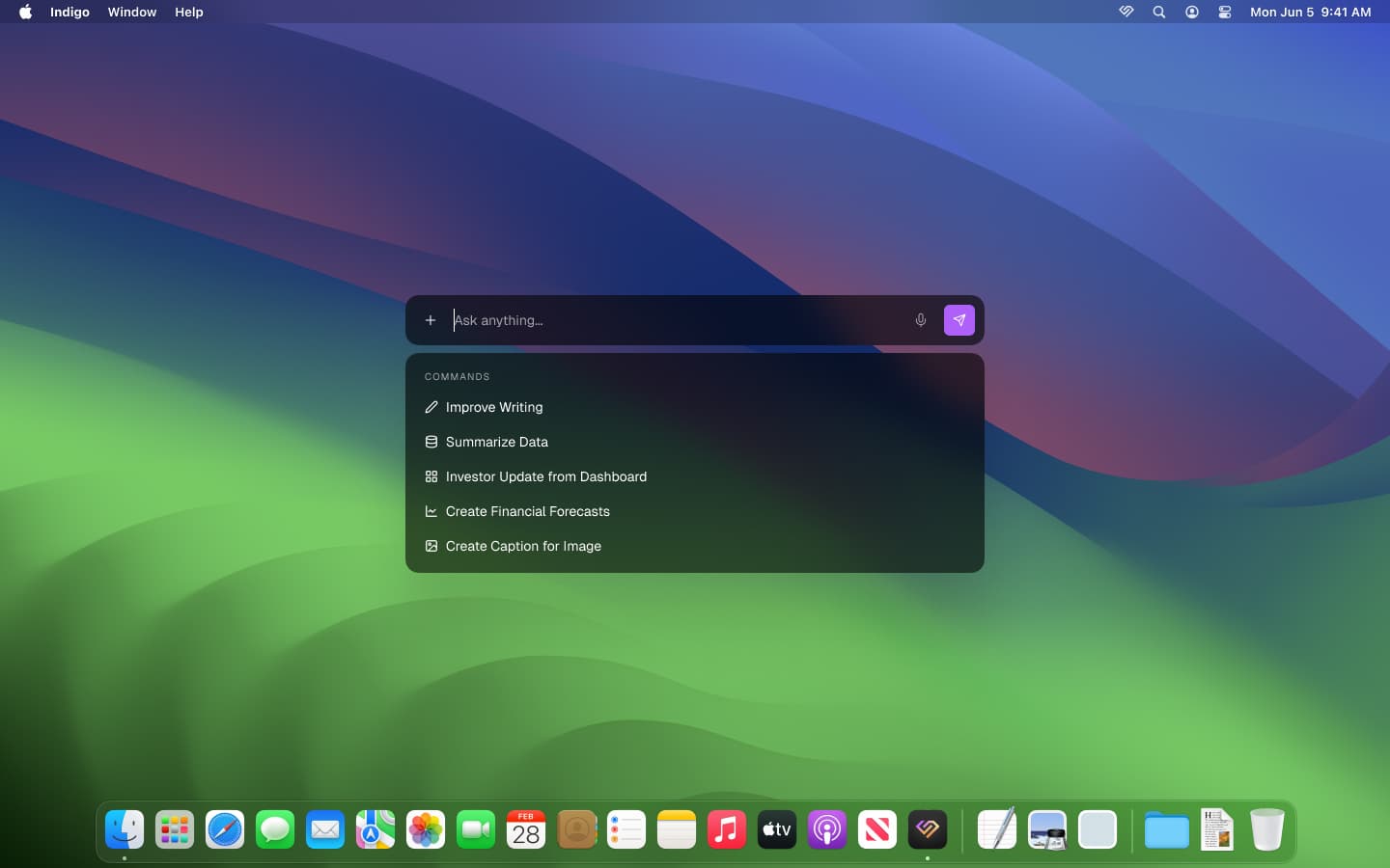 Indigo - Desktop App Design, image 2 of 12