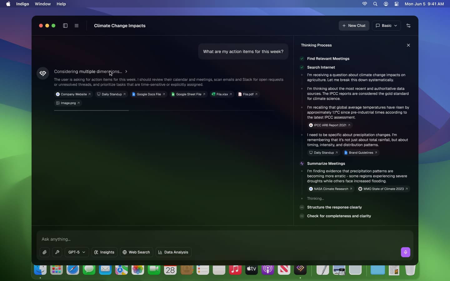 Indigo - Desktop App Design, image 4 of 12