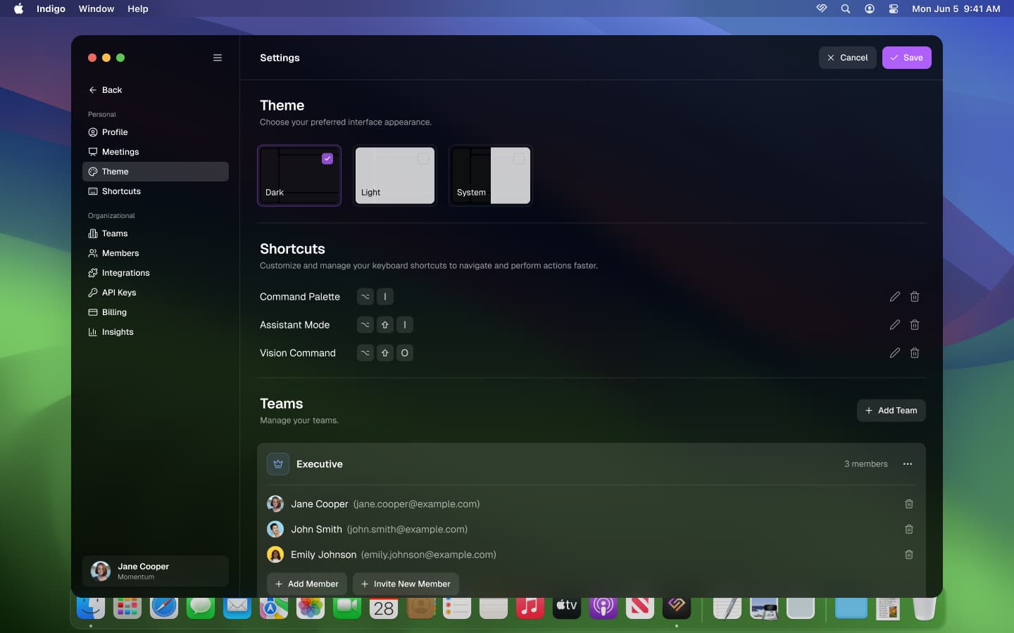 Indigo - Desktop App Design, image 8 of 12