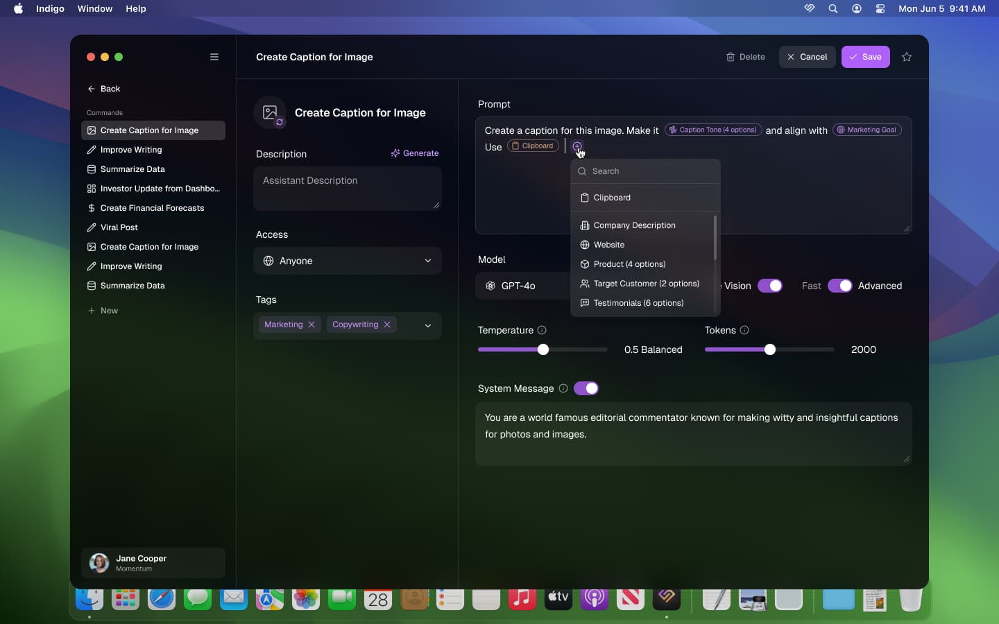 Indigo - Desktop App Design, image 10 of 12