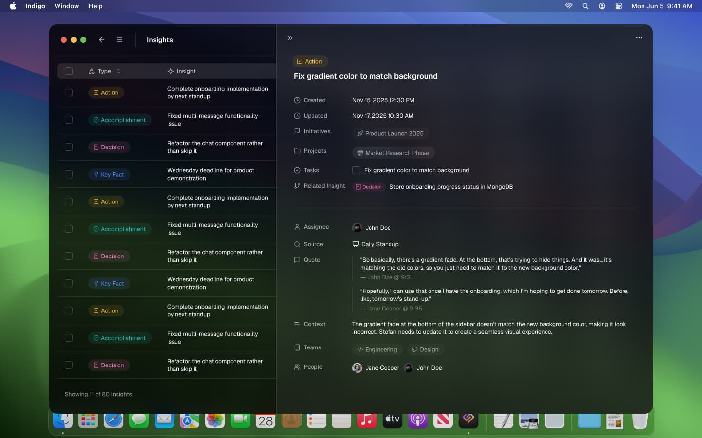 Indigo - Desktop App Design, image 12 of 12