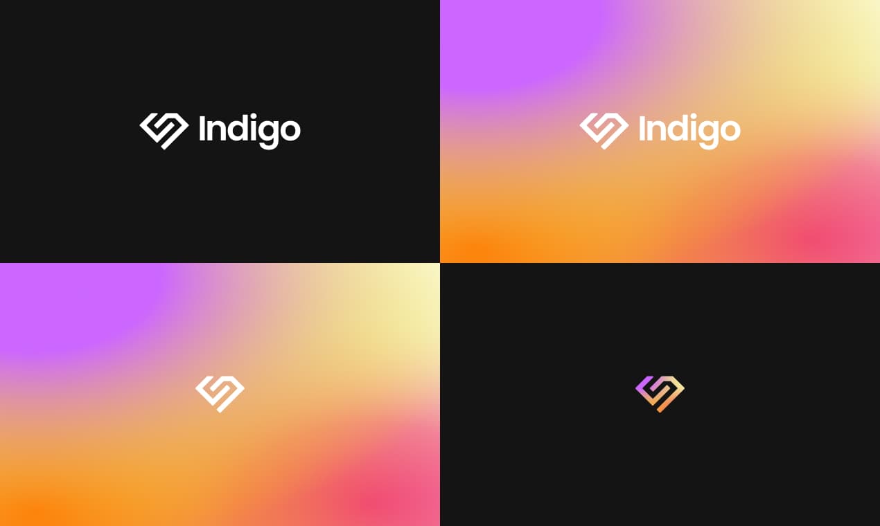 Indigo - Website & Brand Assets Design, image 2 of 12