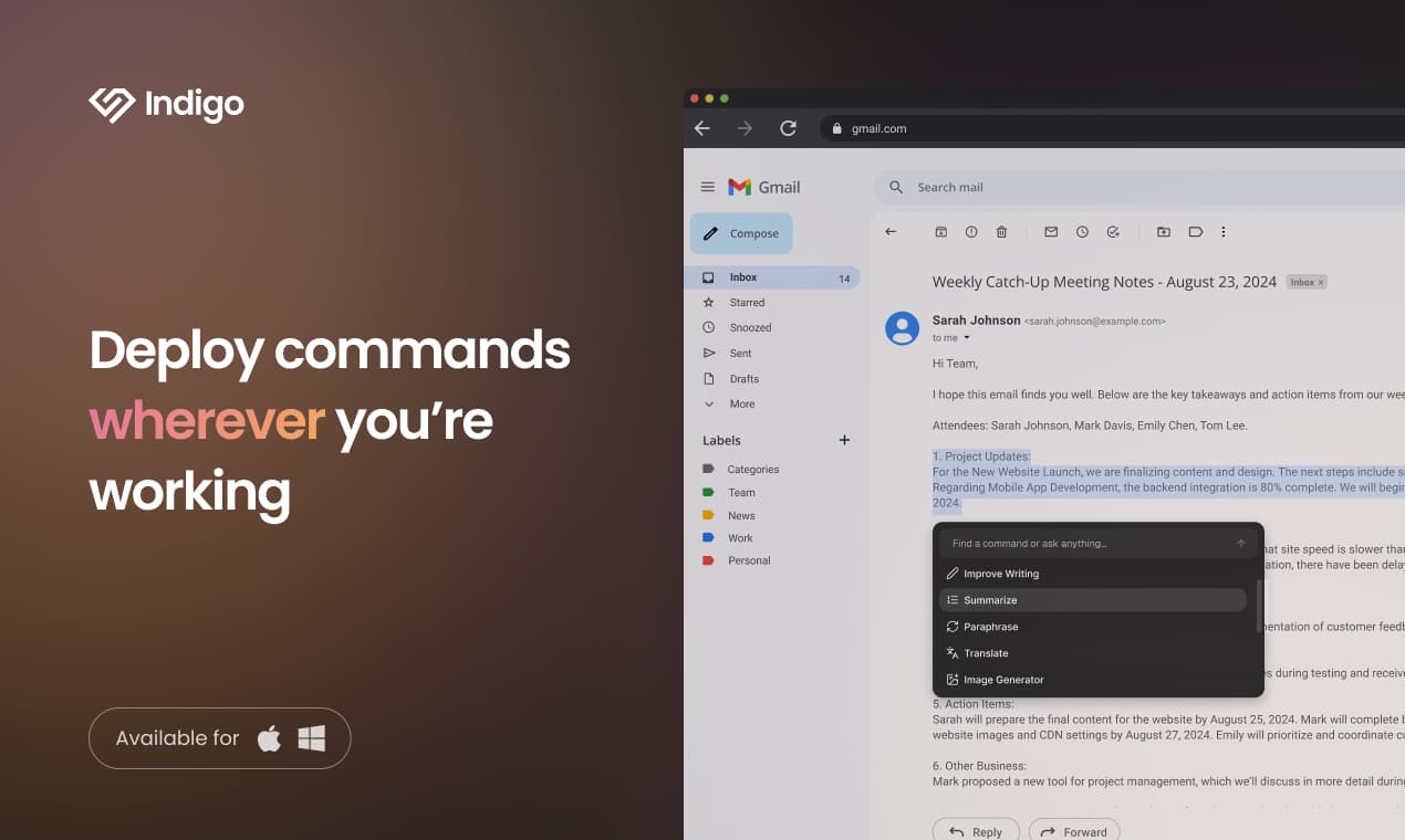 Indigo - Website & Brand Assets Design, image 3 of 12