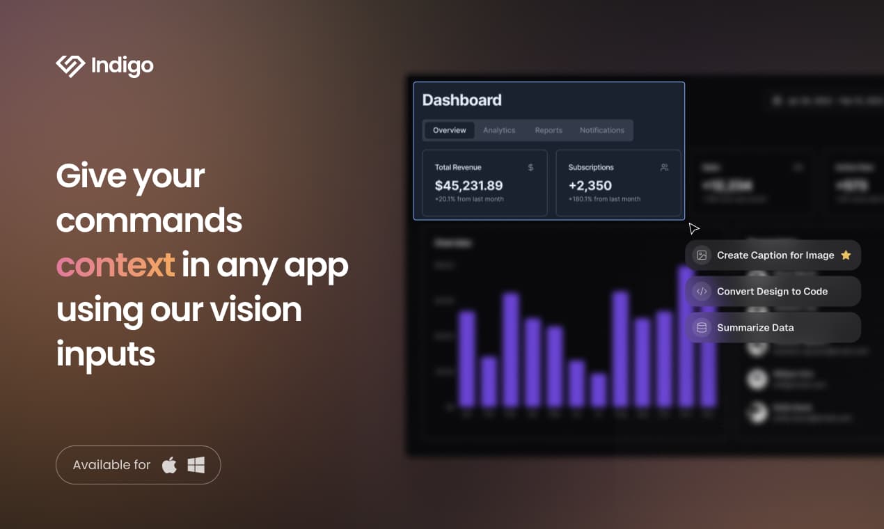 Indigo - Website & Brand Assets Design, image 4 of 12