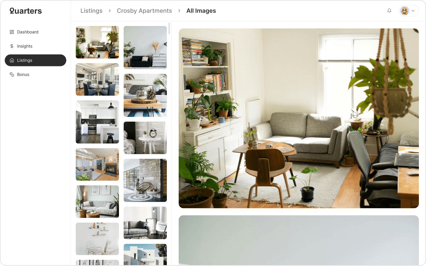Quarters - Web App Design, image 8 of 12