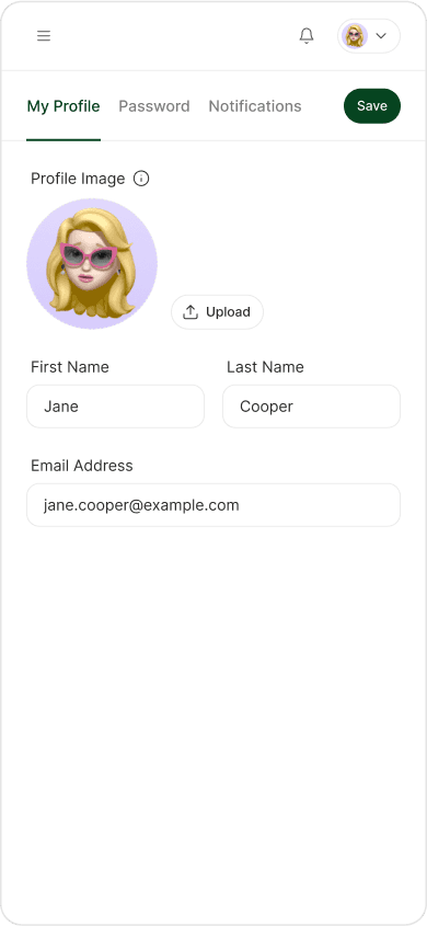 Quarters - Responsive Design, image 8 of 12