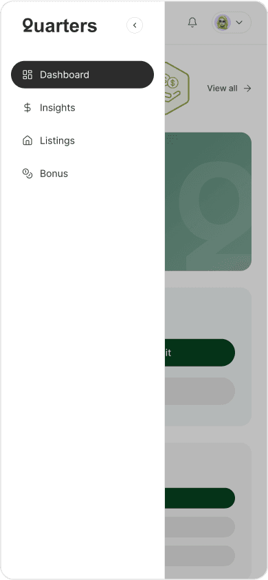 Quarters - Responsive Design, image 1 of 12