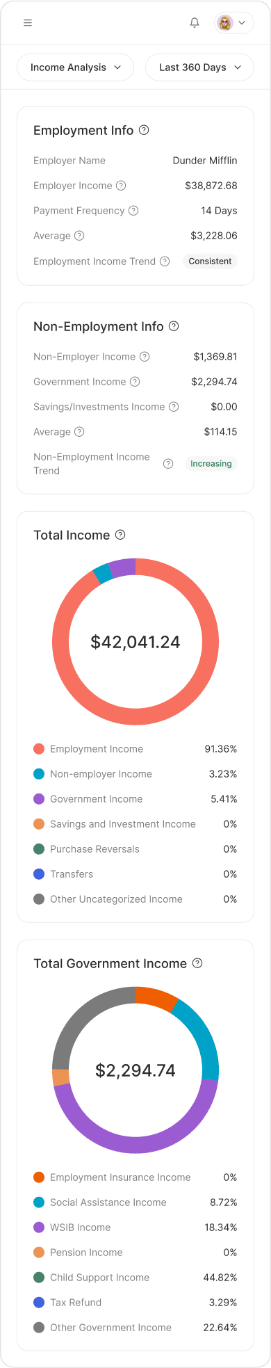 Quarters - Responsive Design, image 11 of 12