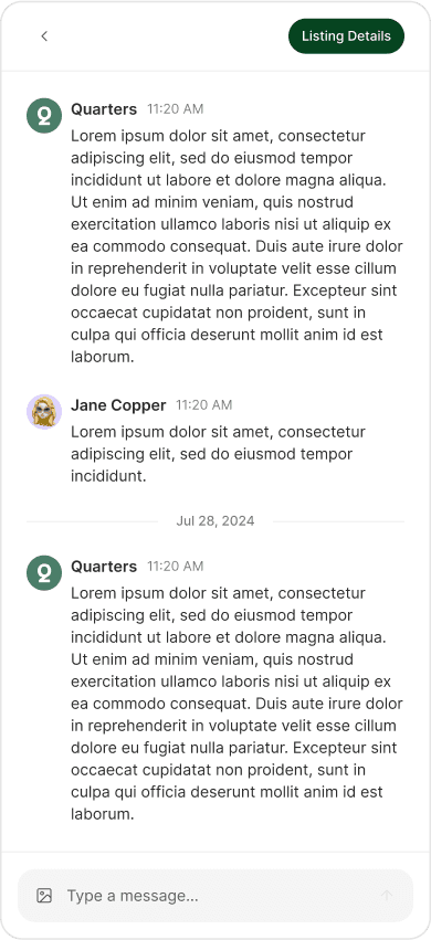 Quarters - Responsive Design, image 7 of 12