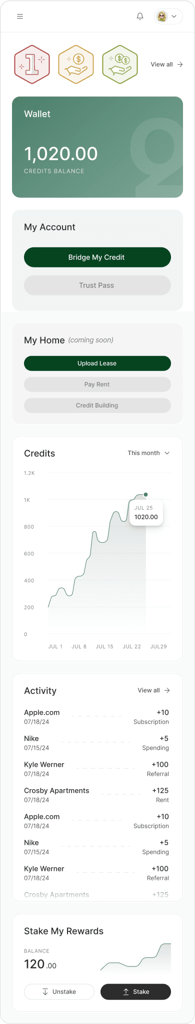 Quarters - Responsive Design, image 9 of 12