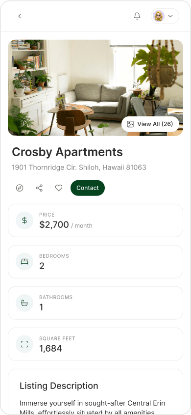 Quarters - Responsive Design, image 5 of 12