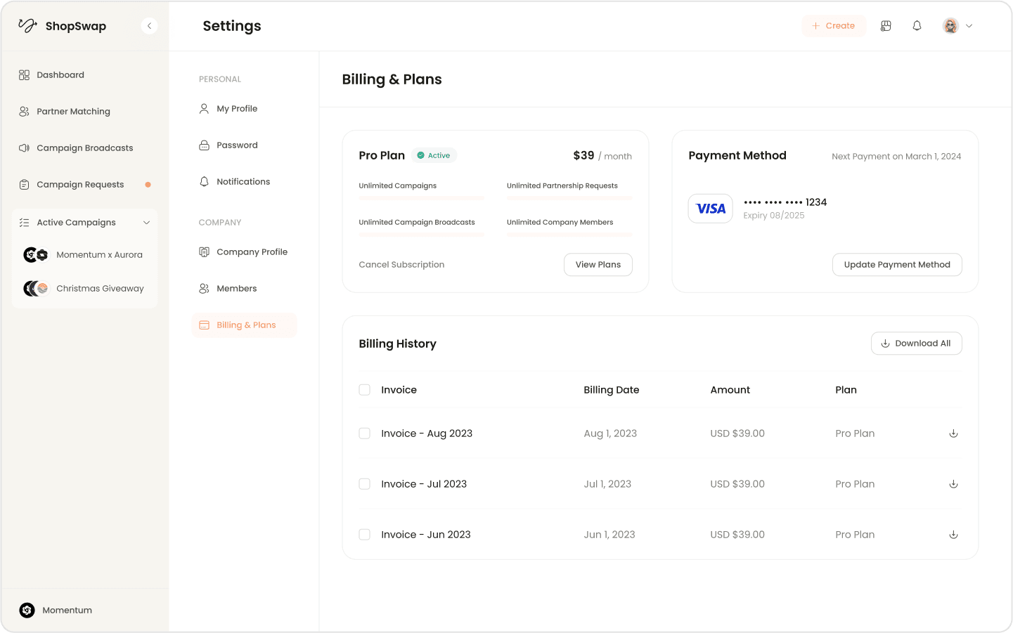 ShopSwap - Web App Design, image 18 of 20