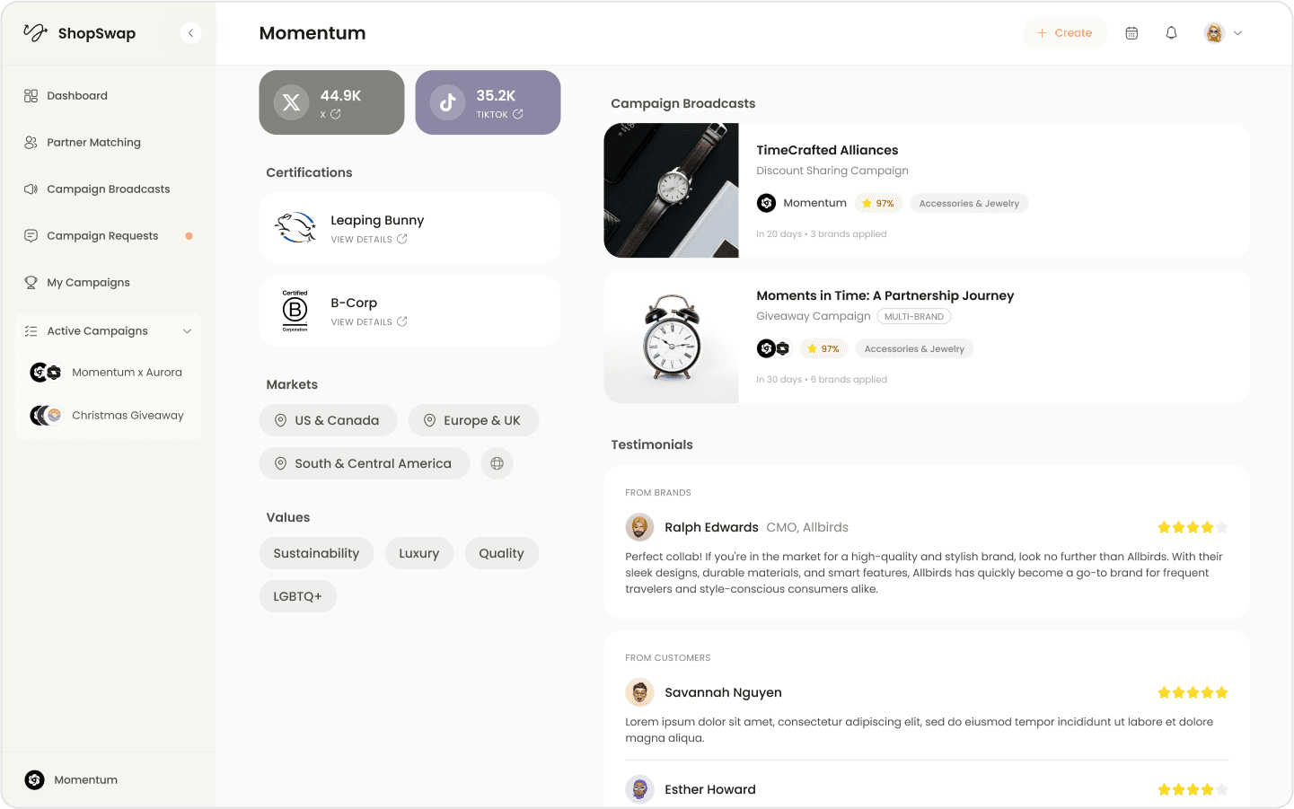 ShopSwap - Web App Design, image 6 of 20