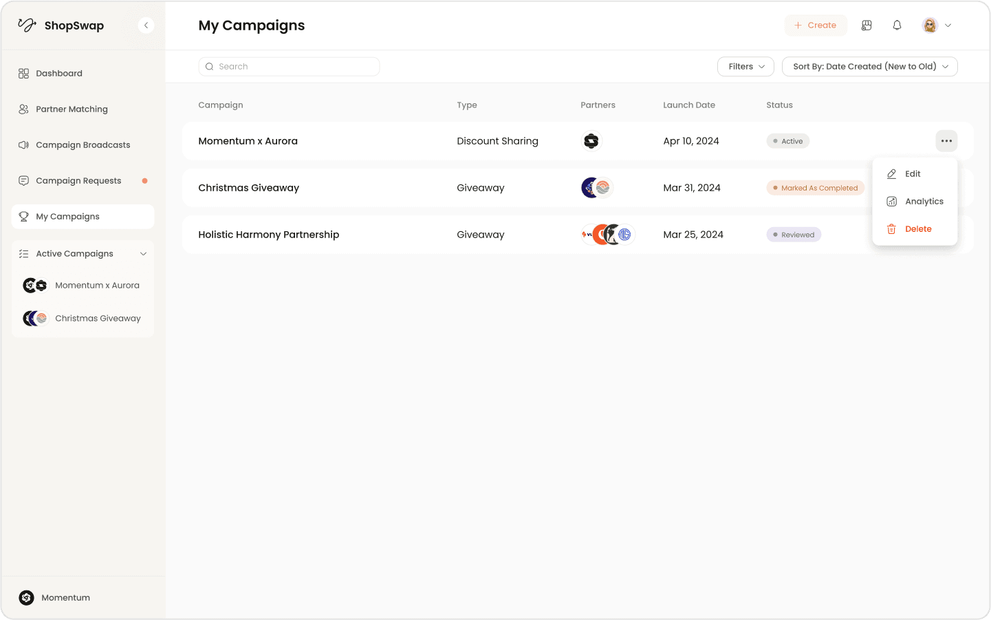 ShopSwap - Web App Design, image 5 of 20