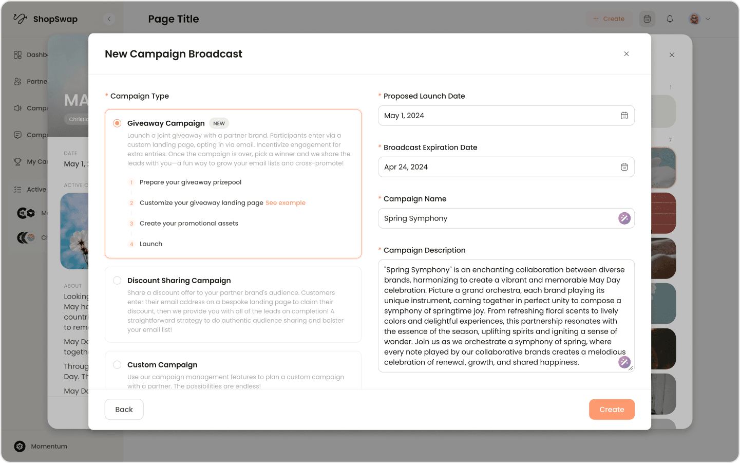 ShopSwap - Web App Design, image 17 of 20