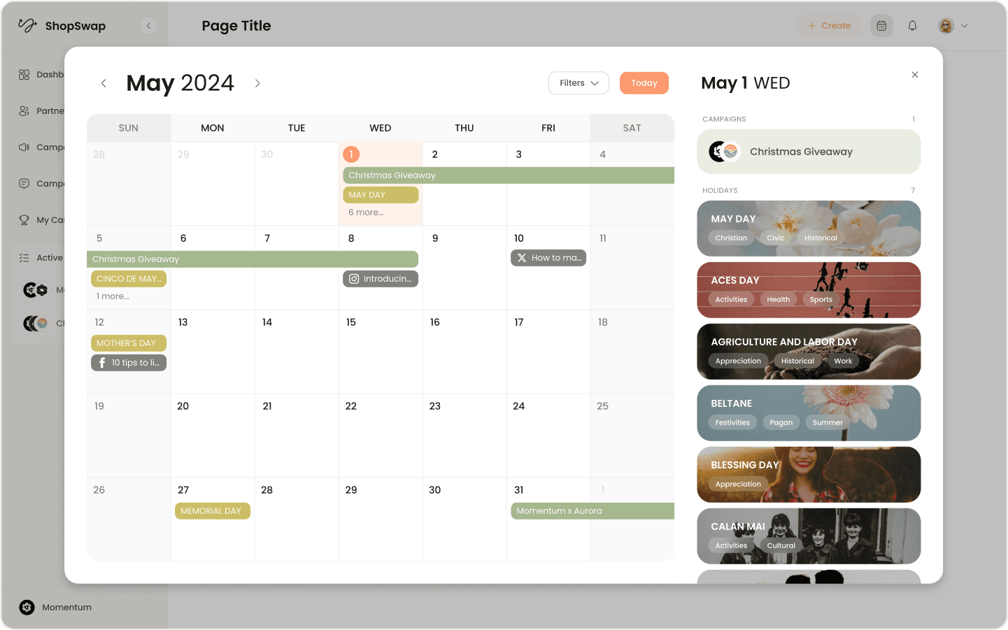 ShopSwap - Web App Design, image 15 of 20