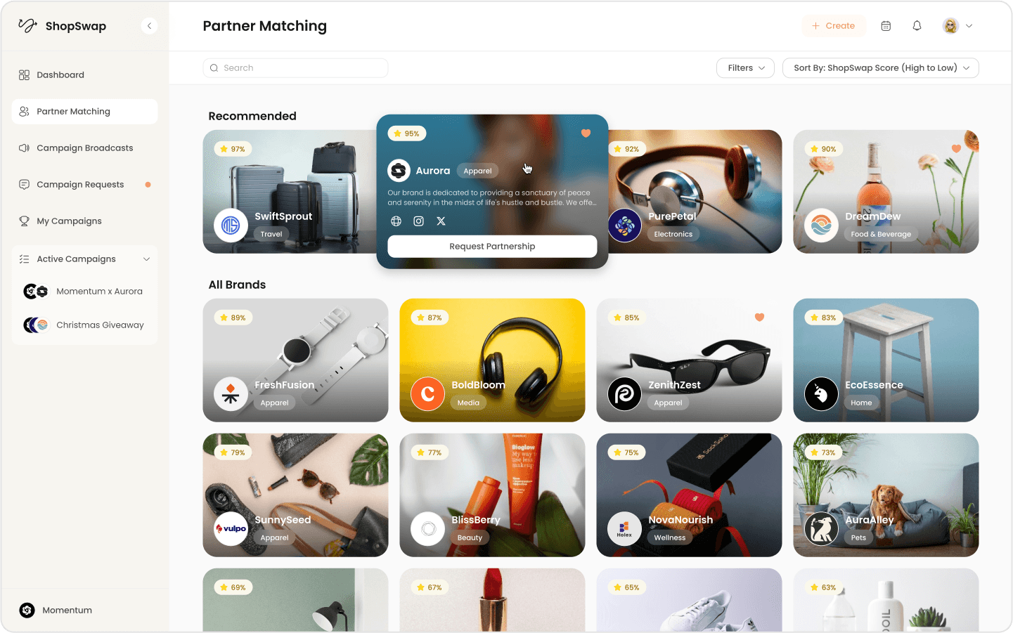 ShopSwap - Web App Design, image 2 of 20