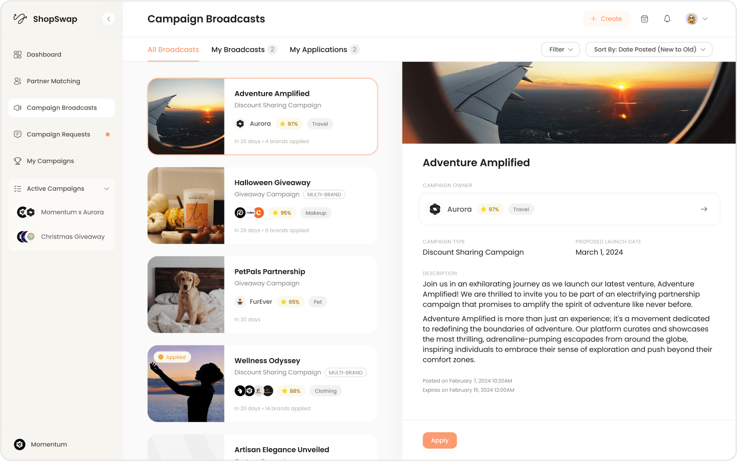 ShopSwap - Web App Design, image 3 of 20