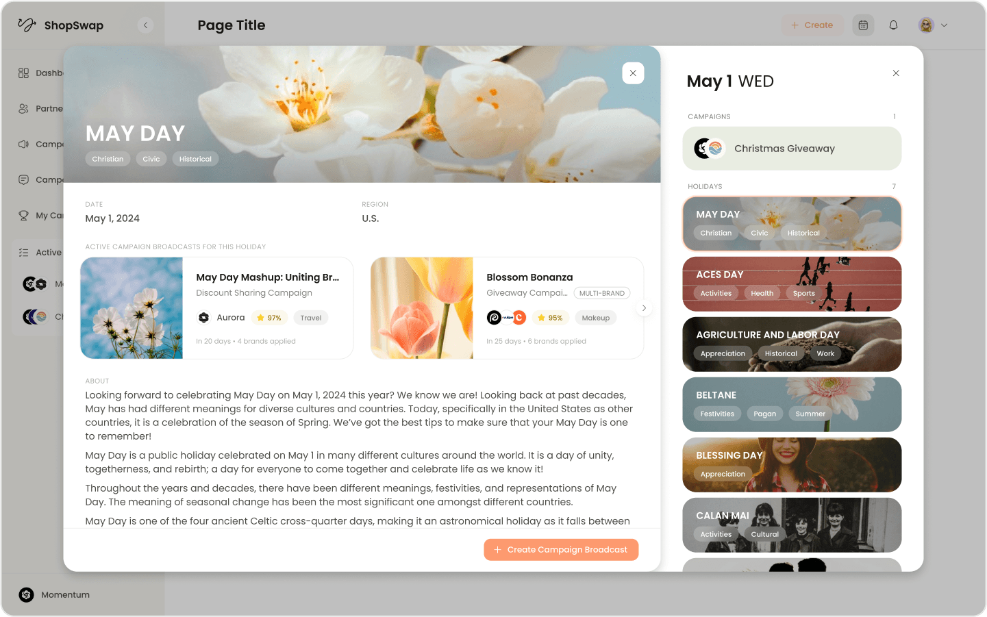 ShopSwap - Web App Design, image 16 of 20