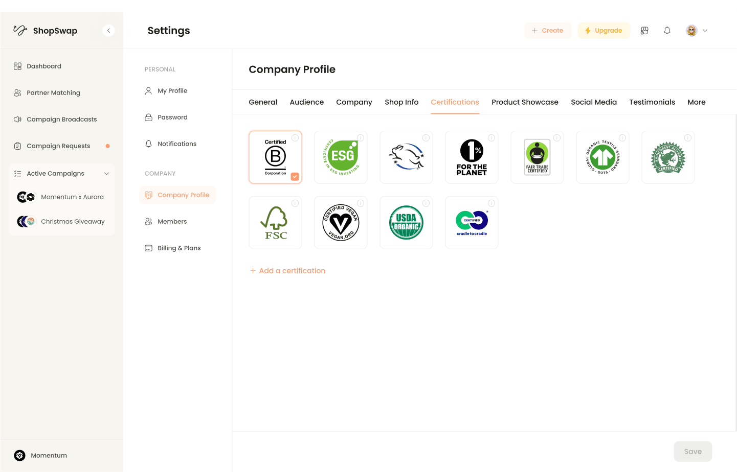 ShopSwap - Web App Design, image 19 of 20