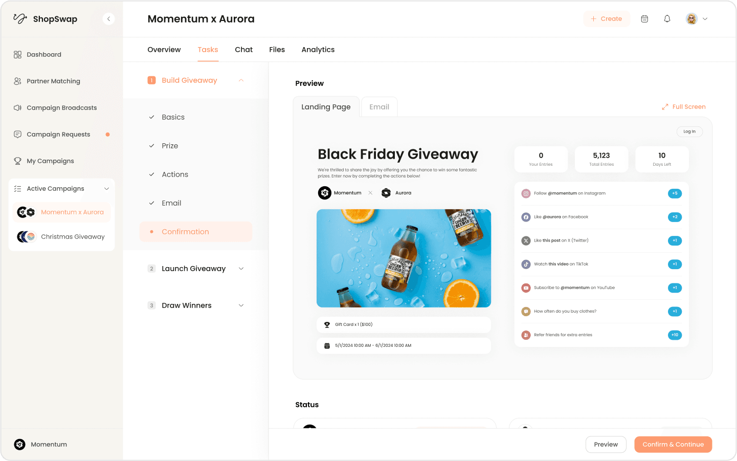 ShopSwap - Web App Design, image 10 of 20