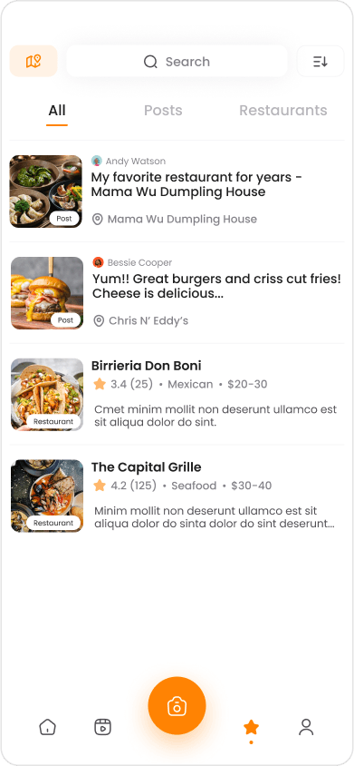 Foodies - Mobile App Design, image 4 of 12