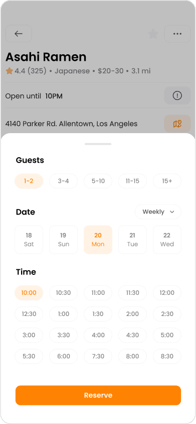 Foodies - Mobile App Design, image 12 of 12
