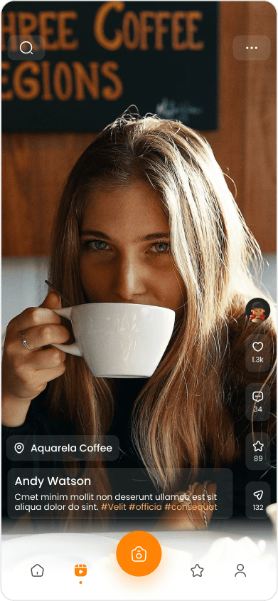Foodies - Mobile App Design, image 3 of 12