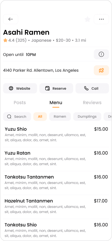Foodies - Mobile App Design, image 9 of 12