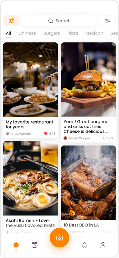 Foodies - Mobile App Design, image 2 of 12
