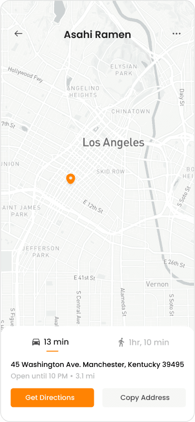 Foodies - Mobile App Design, image 1 of 12