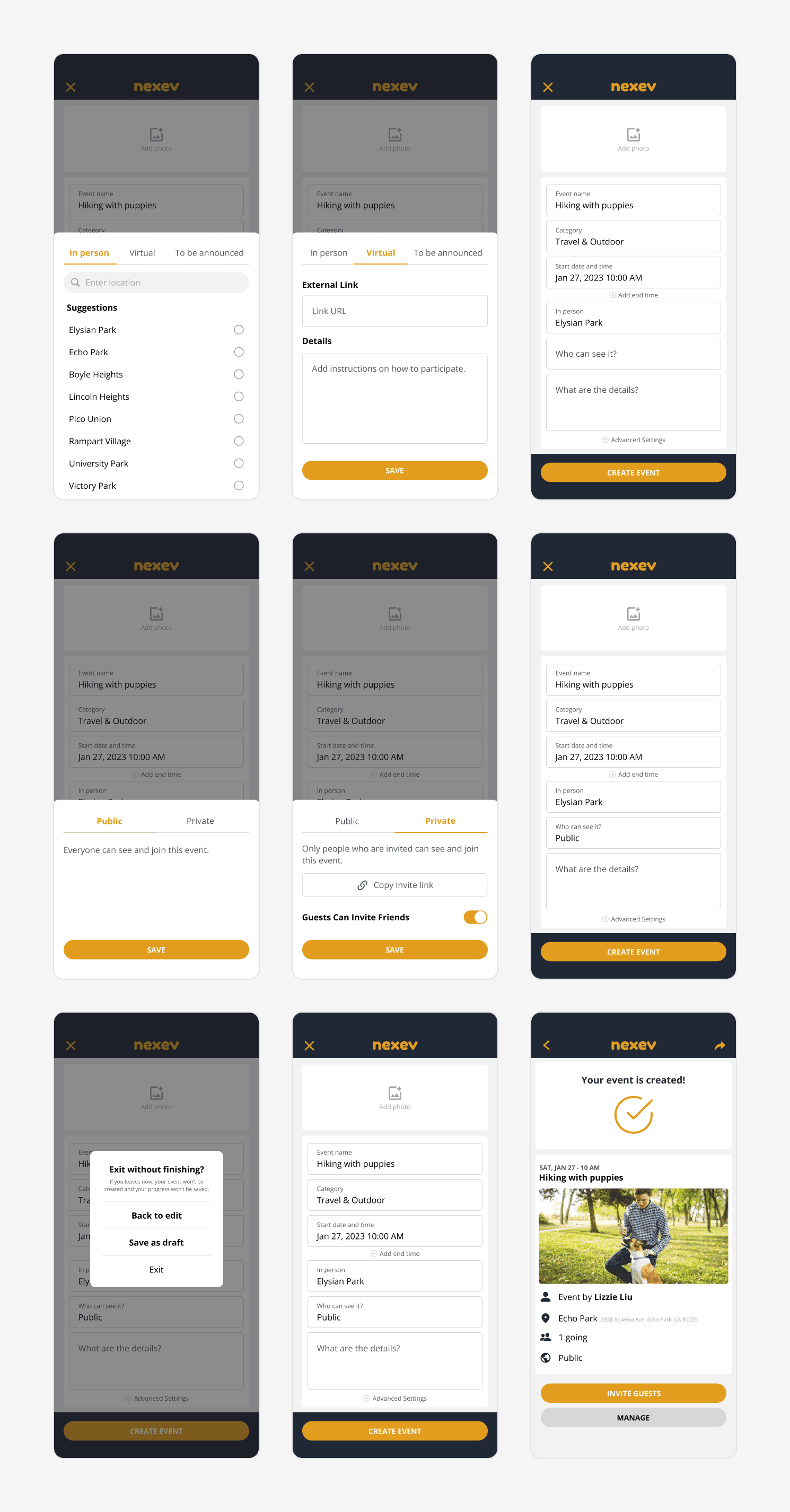 Nexev - Research & Ideation, image 4 of 4