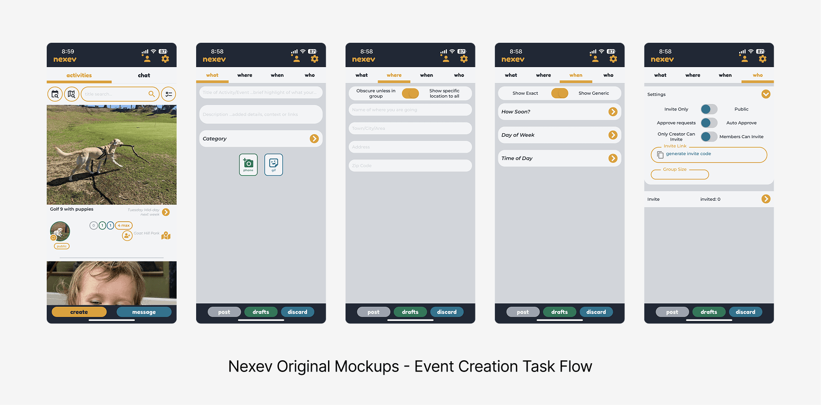 Nexev - Research & Ideation, image 1 of 4