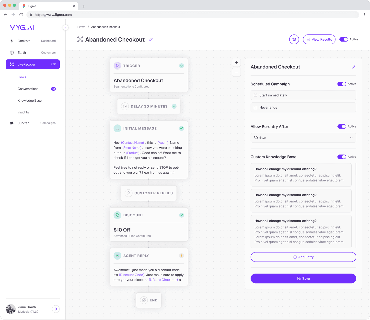 Voyage - Design System & Modes, image 3 of 4