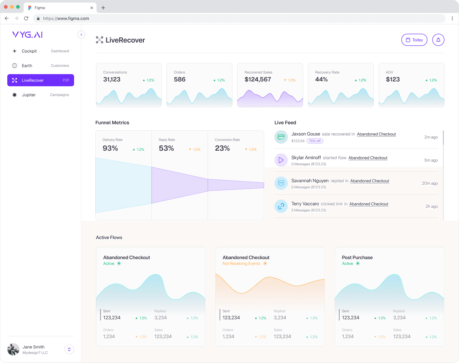 Voyage - Design System & Modes, image 1 of 4