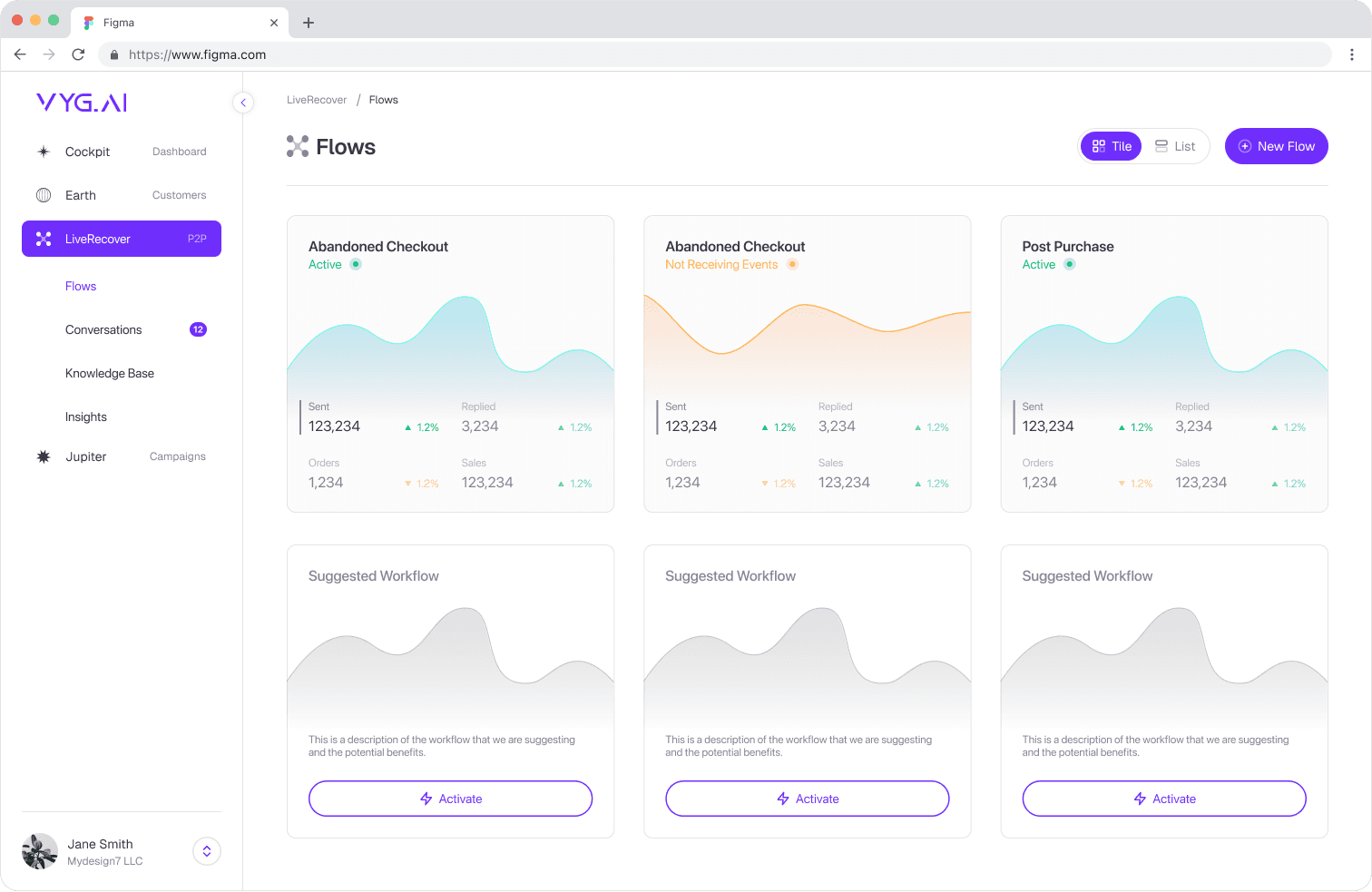 Voyage - Design System & Modes, image 2 of 4