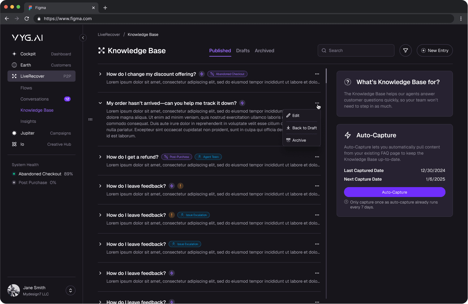 Voyage - Web App Design, image 9 of 20