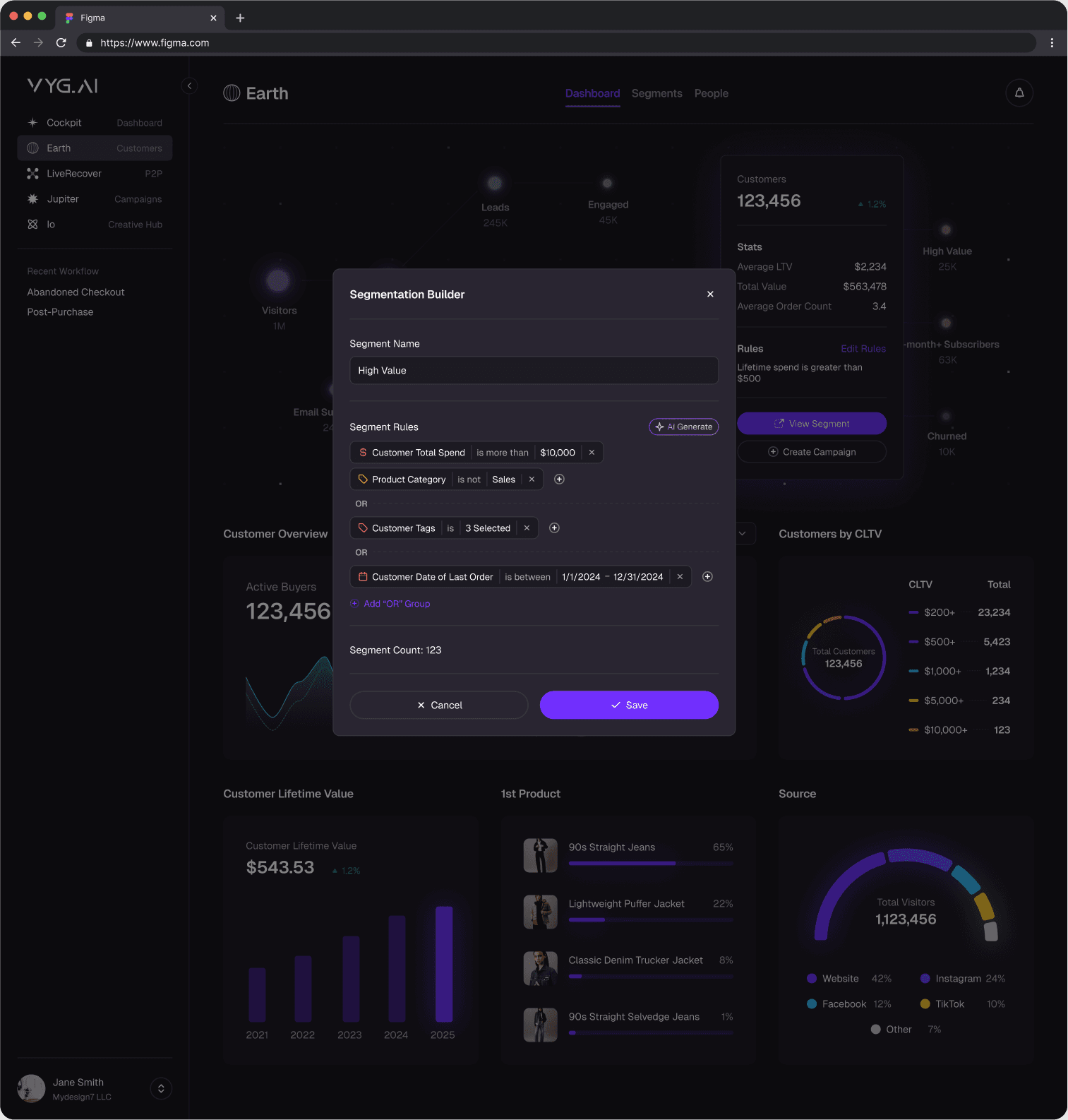 Voyage - Web App Design, image 14 of 20