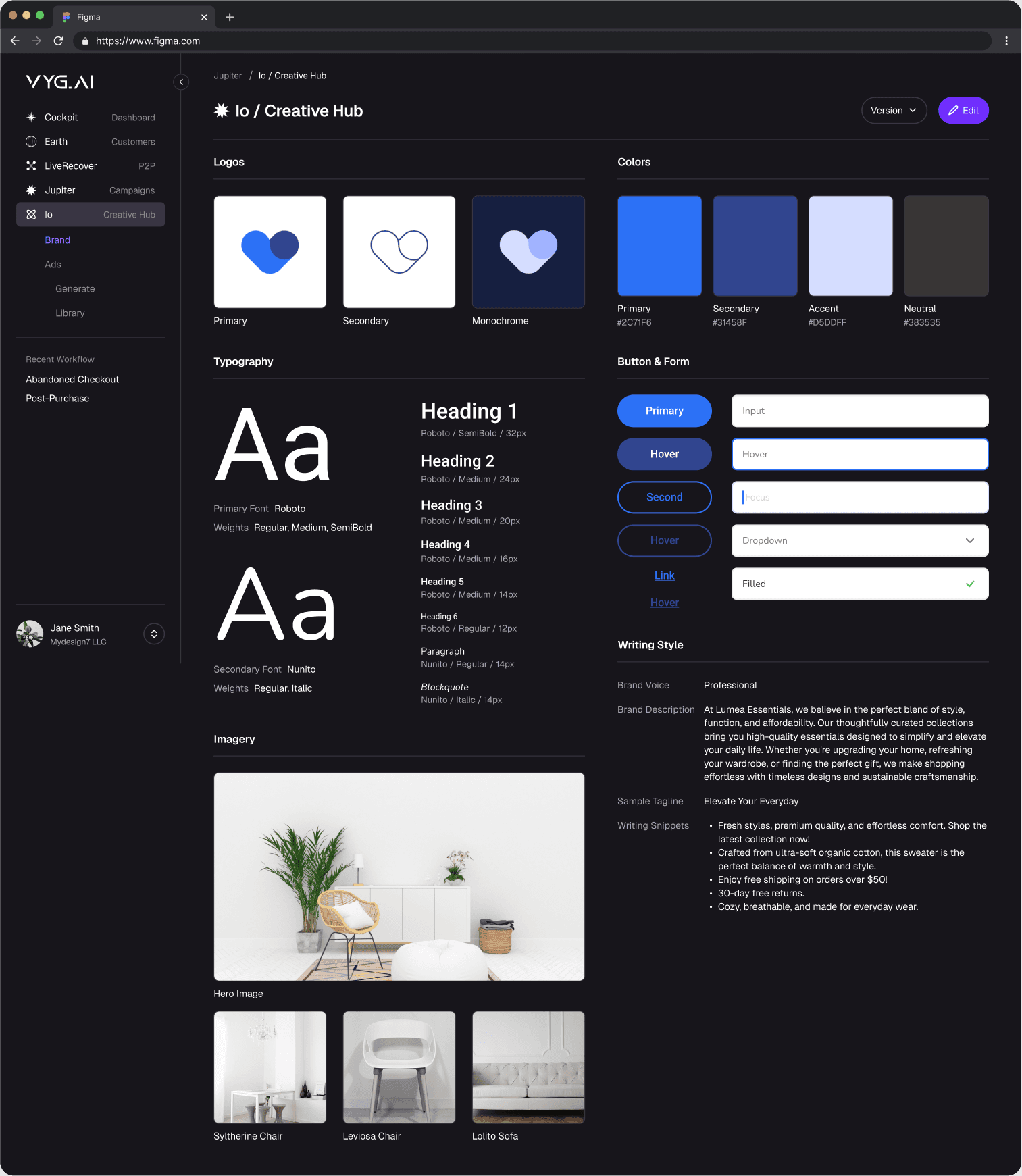Voyage - Web App Design, image 17 of 20