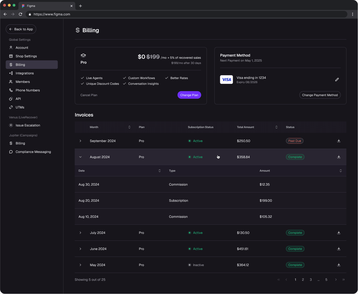 Voyage - Web App Design, image 11 of 20