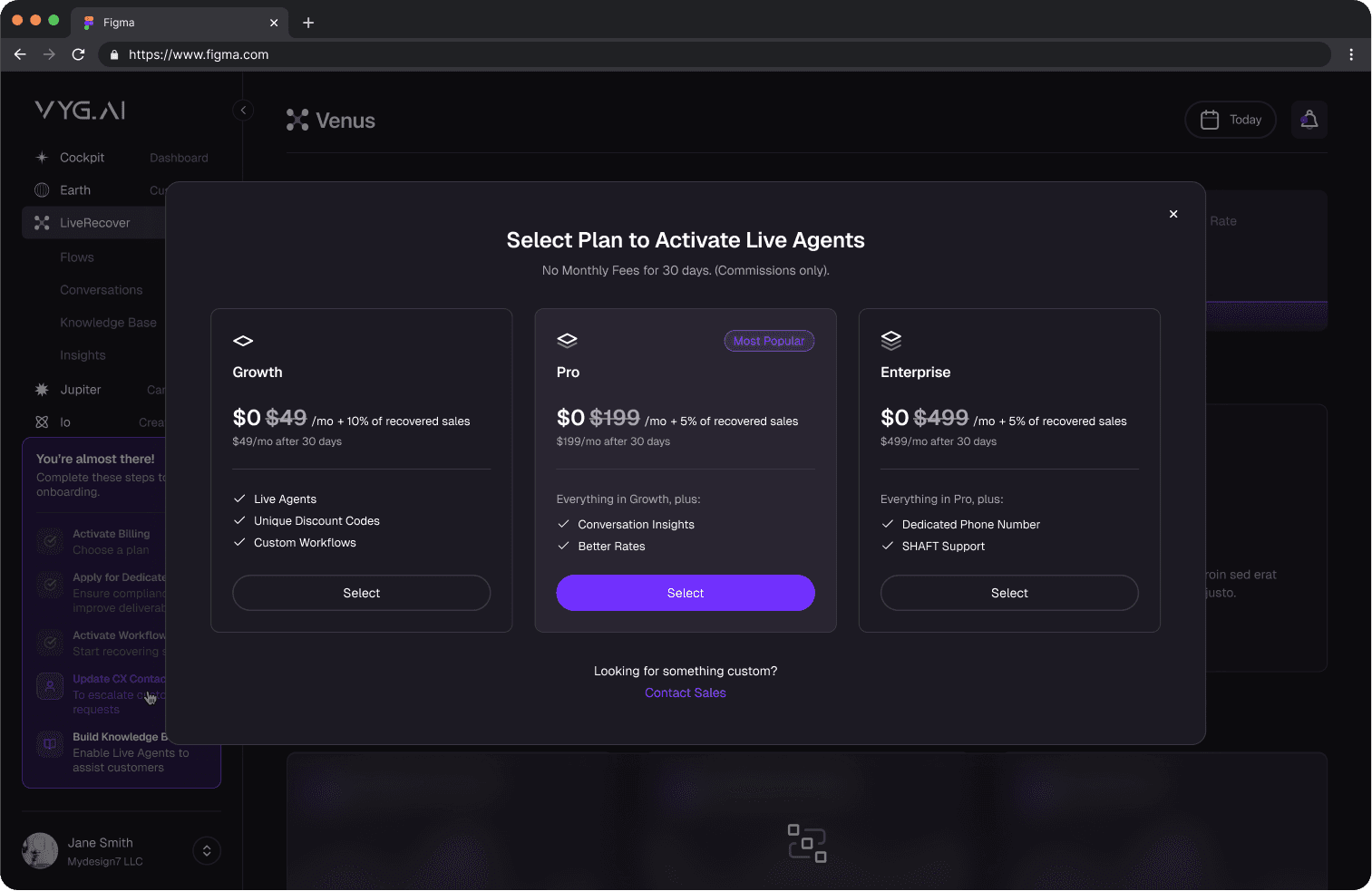 Voyage - Web App Design, image 12 of 20