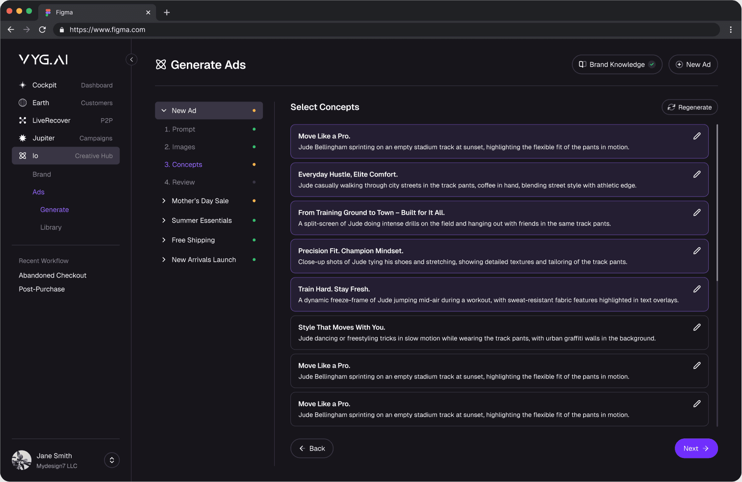 Voyage - Web App Design, image 18 of 20