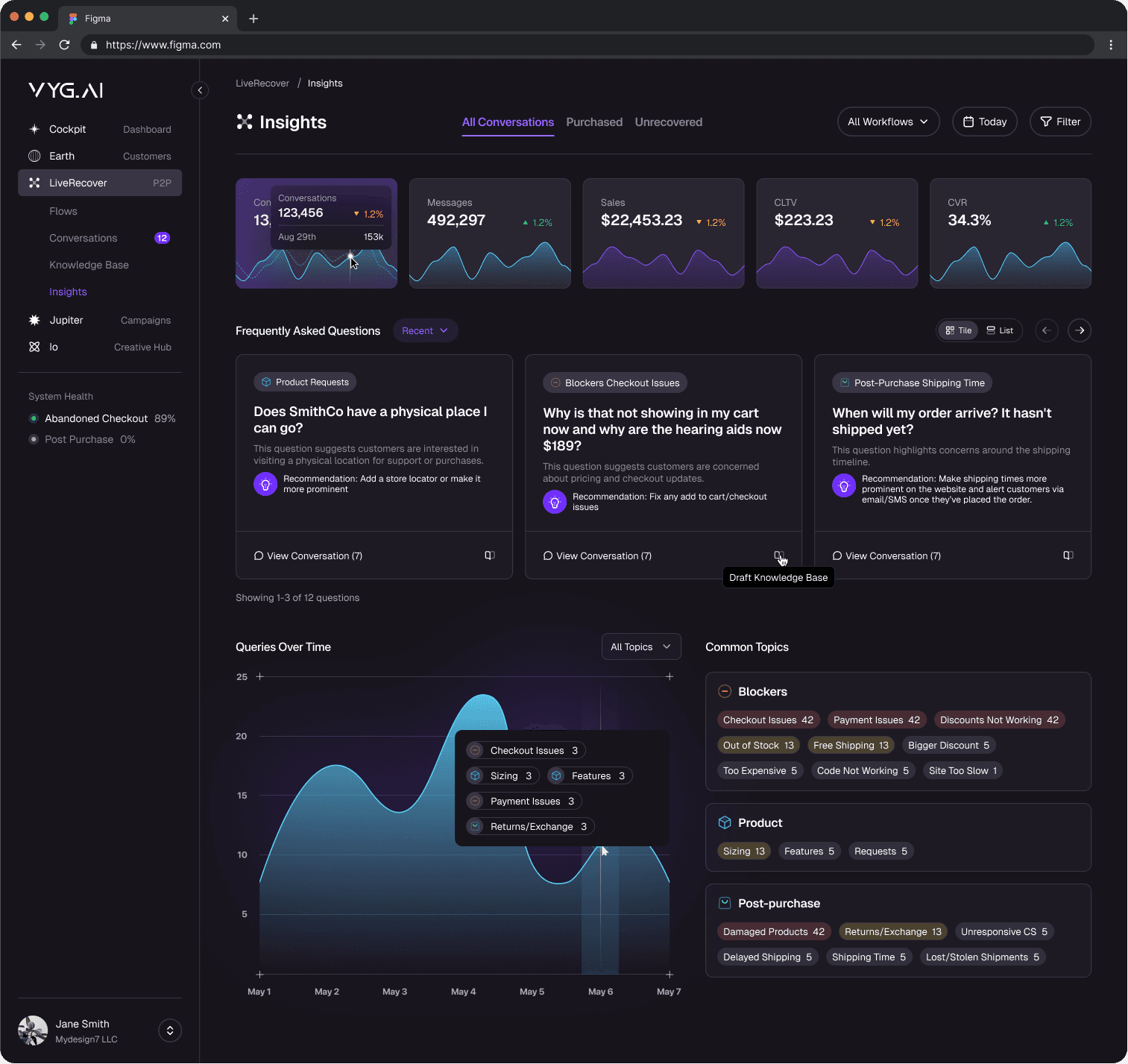 Voyage - Web App Design, image 10 of 20