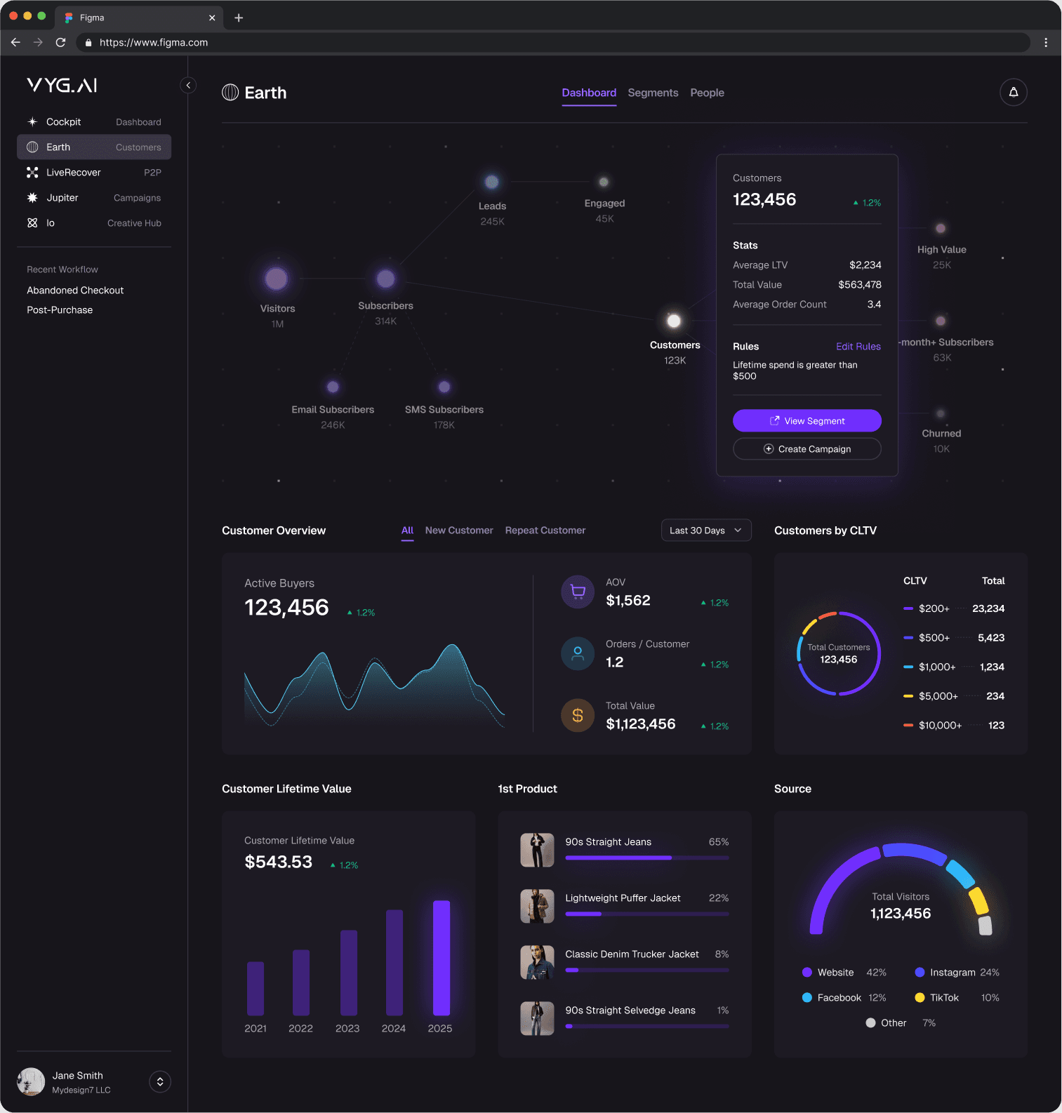 Voyage - Web App Design, image 13 of 20